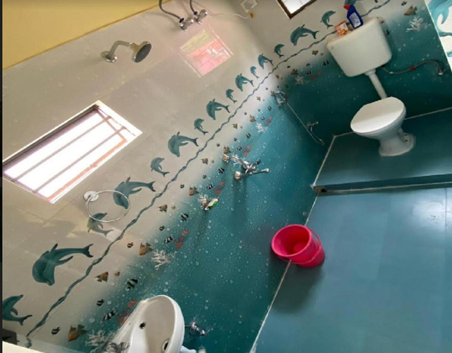 Bathroom 4, Golden Apple Garden Homestay by StayApart, Darjiling