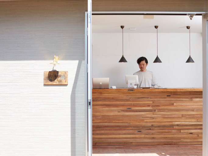 Public Area 2, haku hostel, Shiraoi