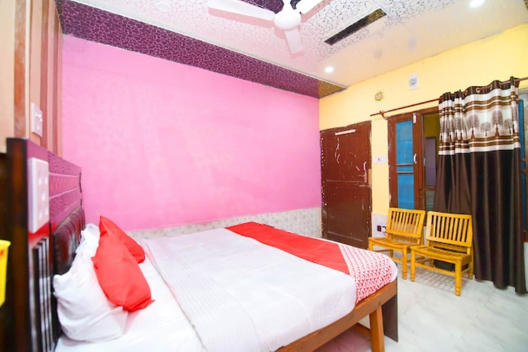 Bedroom 3, Hotel Kiran Himachal Pradesh, Bilaspur