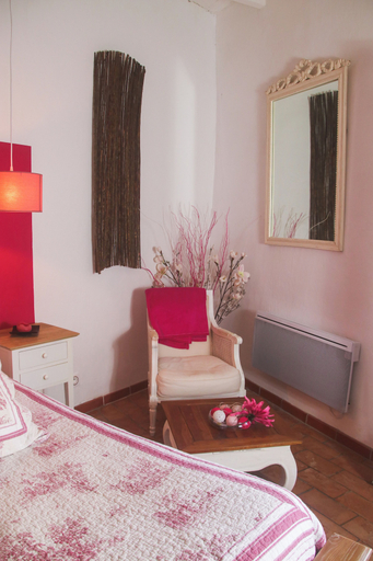 Bedroom 3, La Paillère, Gard