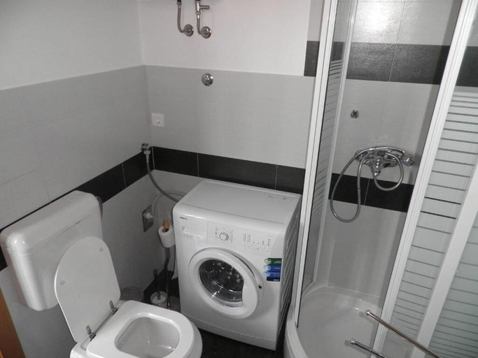 Bathroom, Spacious Apartment Milly With Pool, Preko