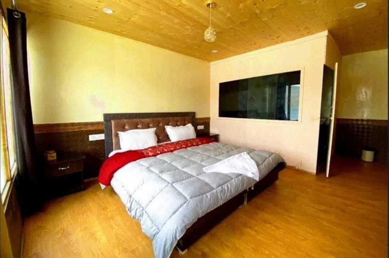 Bedroom 4, Grand Cozy Cottage Pangong, Leh