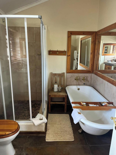 Bathroom 3, Moolmanshoek Private Game Reserve, Thabo Mofutsanyane