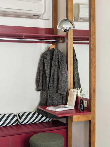 Bedroom 4, Hôtel Dalila, Paris