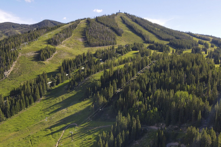 Aerial view, Snowblaze A24 2 Bedroom Condo by RedAwning, Grand
