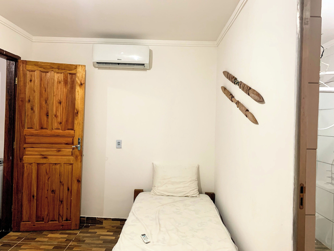 Room 5, Charmoso Chalé Surf com A/C a 5 Min da Praia, Prado