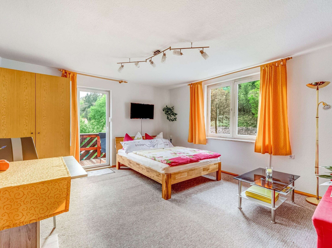 Bedroom 2, Ferienhaus im Thuringer Wald, Hildburghausen