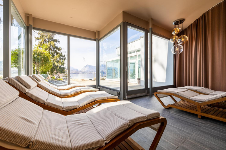 Bedroom 3, BEATUS Wellness- & Spa-Hotel, Thun