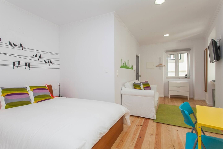 Bedroom 3, Hidden Gem in Alfama, Lisbon