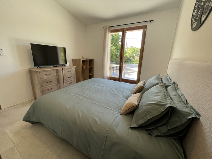 Bedroom 4, Le Mazet de la Draille - Mas en Cévennes, Gard