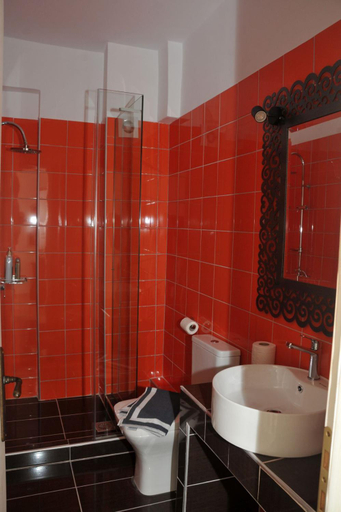 Bathroom, Dominique Rooms Meteora, Thessaly
