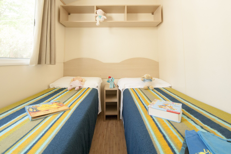 Bedroom 3, Camping Serenissima, Venezia