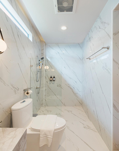 Bathroom 2, Sea Season Pool Villa Pattaya, Bang Lamung
