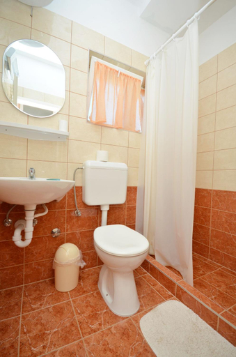 Bathroom 3, Apartments and Room Zinka, Vodice