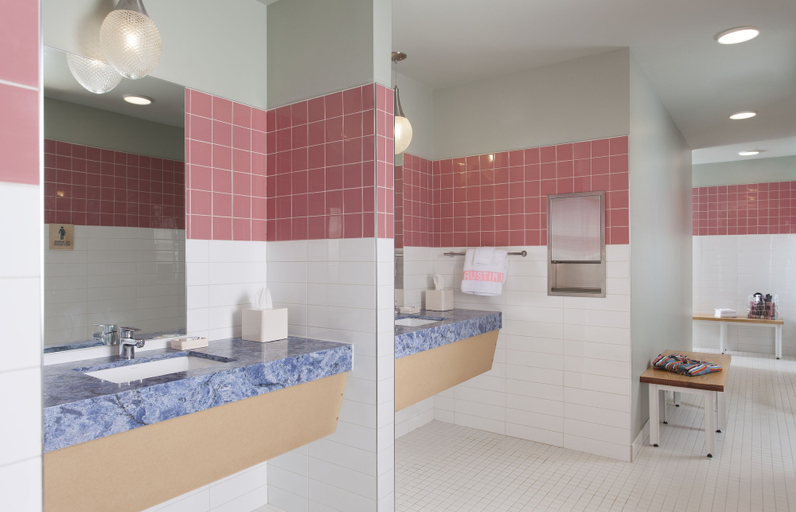 Bathroom 4, East Austin Hotel, Travis