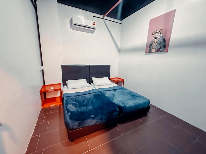 Bedroom 3, Bed Attitude Hostel Cenang, Langkawi