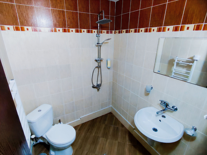Bathroom 4, Golden City Hotel Zlatograd, Zlatograd