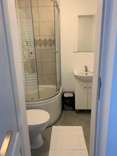 Bathroom 3, Casa De Sub Munte, Busteni