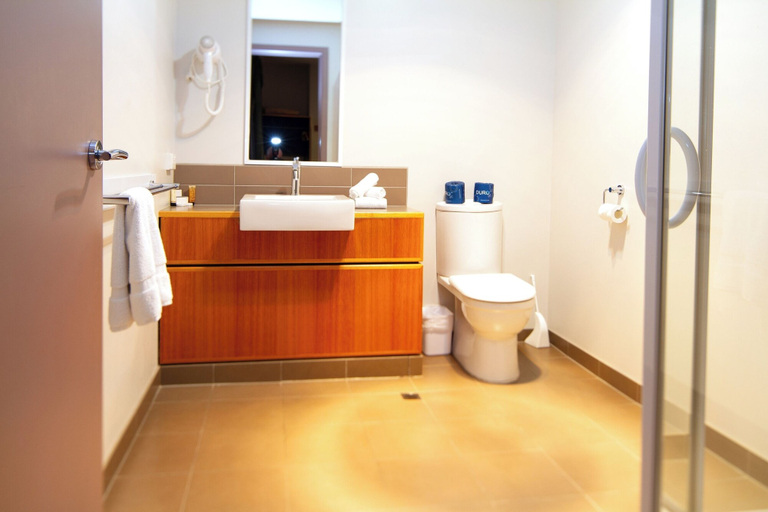 Bathroom 5, Central Hotel Hobart, Hobart