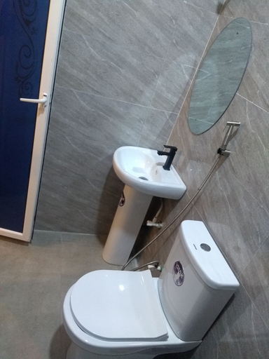 Bathroom 3, BLUE AO HOtEL, Surulere