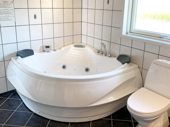 Bathroom 3, 6 Person Holiday Home in Ansager-by Traum, Varde