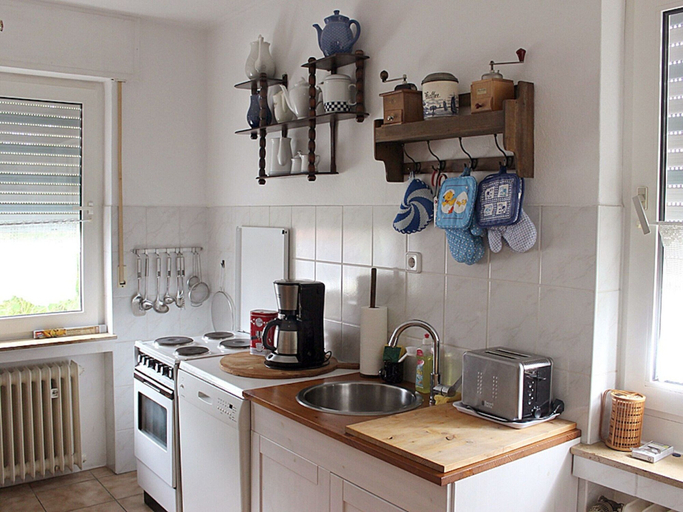 Private kitchen 5, Wohnung im Teutoburger Wald, Lippe
