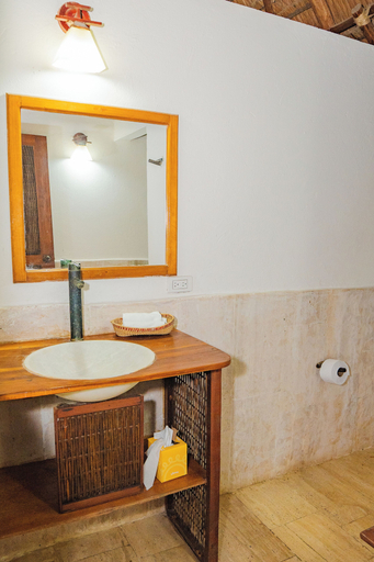 Bathroom 4, U-GO Magnífica casa con piscina junto al Mar, Cartagena de Indias