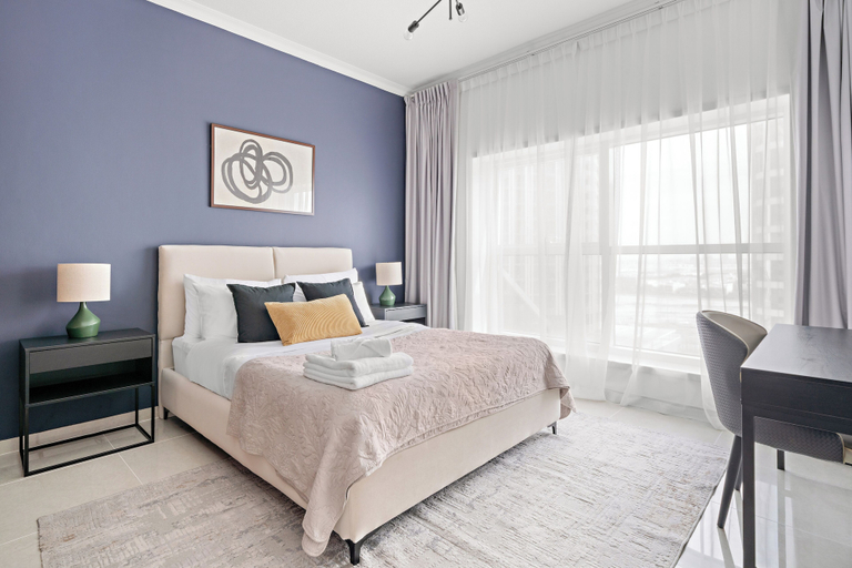 Bedroom 2, Silkhaus ART XV, Dubai