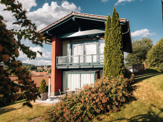 Exterior & Views 2, Haus Samoa With Private Terrace, Views, Regen