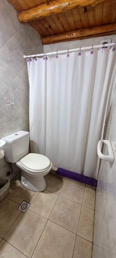 Bathroom 3, Cabañas Clarita, Pilcaniyeu