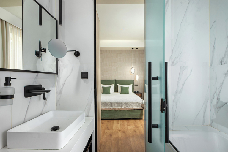 Bathroom 4, The Residence - Christokopidou Hotel & SPA, Attica