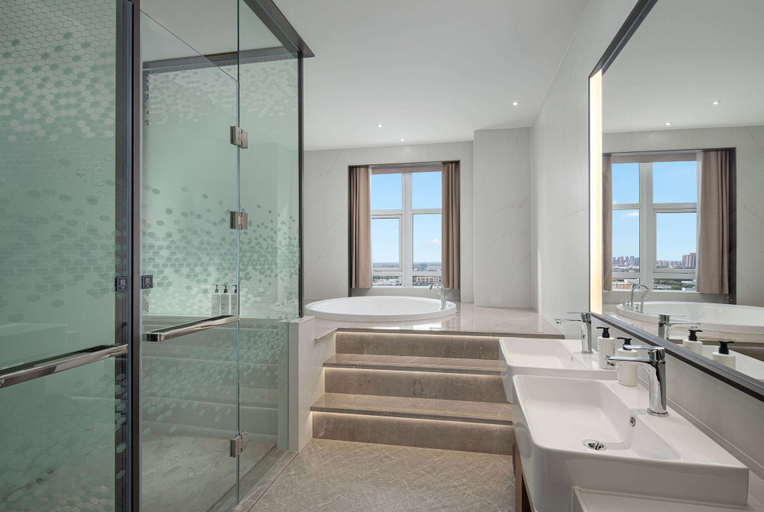 Bathroom 5, Days Hotel By Wyndham Chengdu Wenjiang, Chengdu