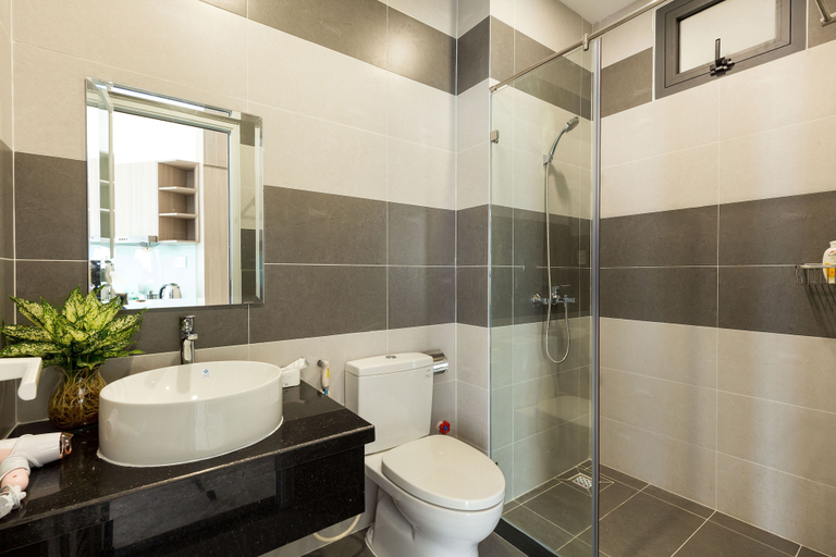Bathroom 3, Yours Studio Tower, Ho Chi Minh City