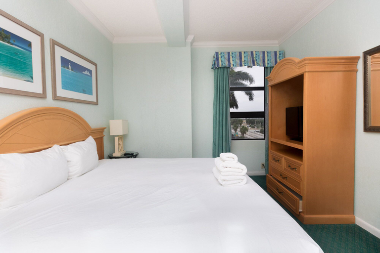 Bedroom 3, 605 Apartment Hollywood Beach, Broward