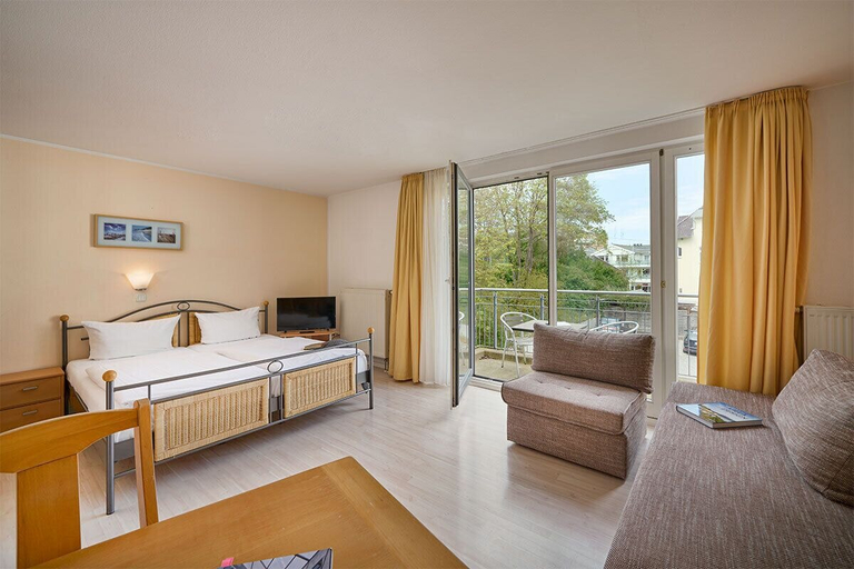 Bedroom 3, Appartementhaus Haus Strandperle, Vorpommern-Greifswald