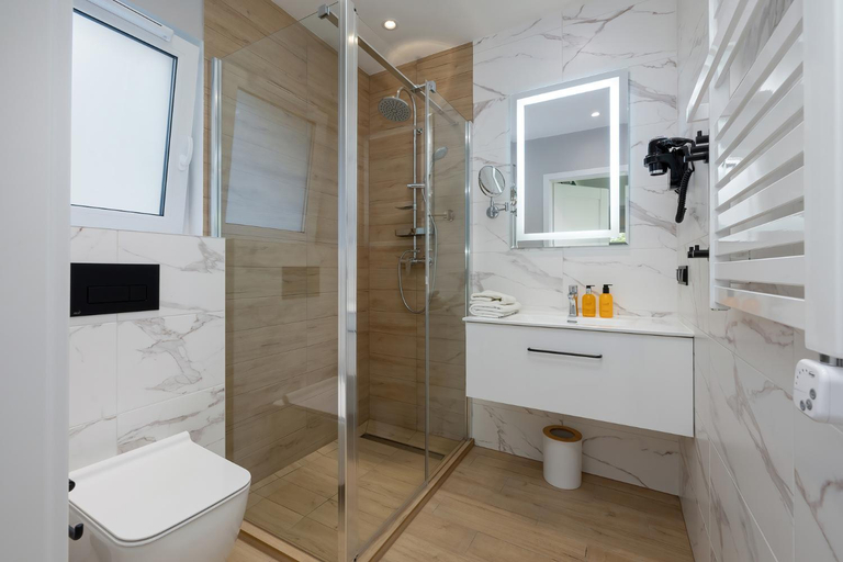 Bathroom, Domki Villa Hoff Resort, Gryfice