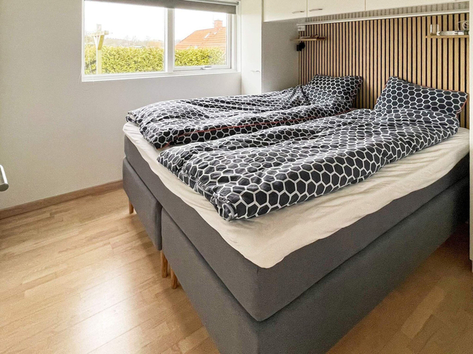 Bedroom 2, 5 Star Holiday Home in Hadsund, Mariagerfjord