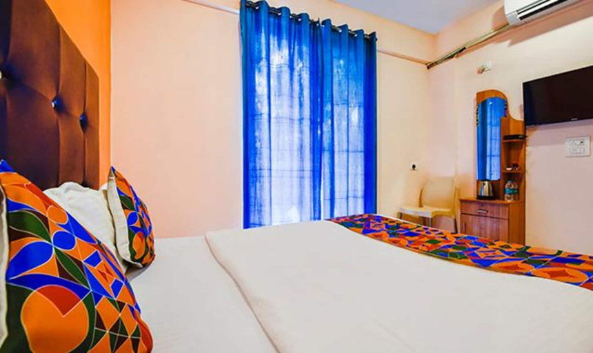Bedroom 4, FabHotel Arambol Inn, North Goa