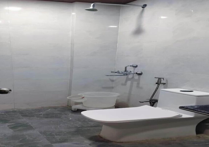 Bathroom 4, Hotel Brij Palace And Restaurant, Udaipur