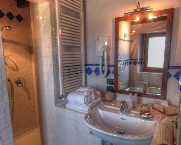 Bathroom 3, Il Nido di Gabbiano, Florence