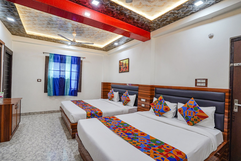 Bedroom 2, Fabhotel Taj Mansarover, Agra