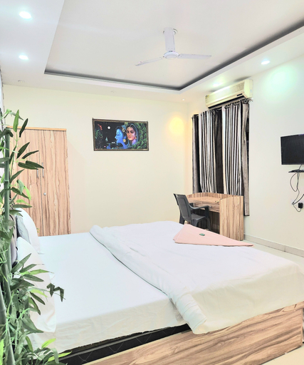 Bedroom 2, Maujis Villa And Guest House, Kaushambi