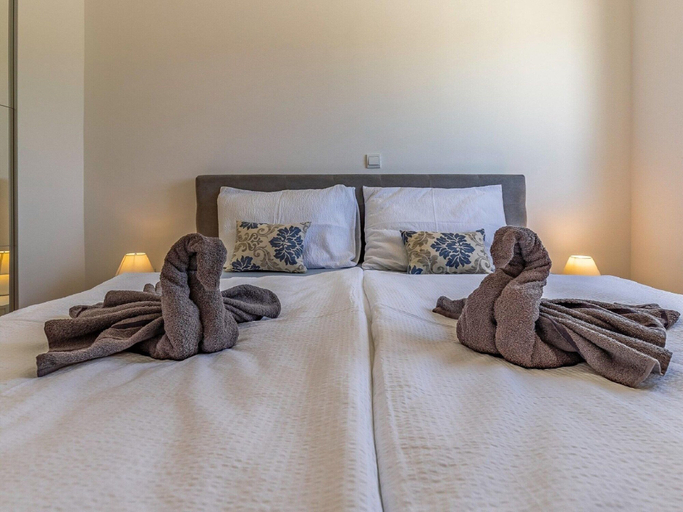 Bedroom 2, Inviting Apartment in Banjole near Veruda Lighthouse, Medulin