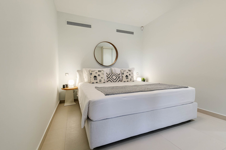 Bedroom 2, White Pearl Premium Villa Corfu, Ionian Islands