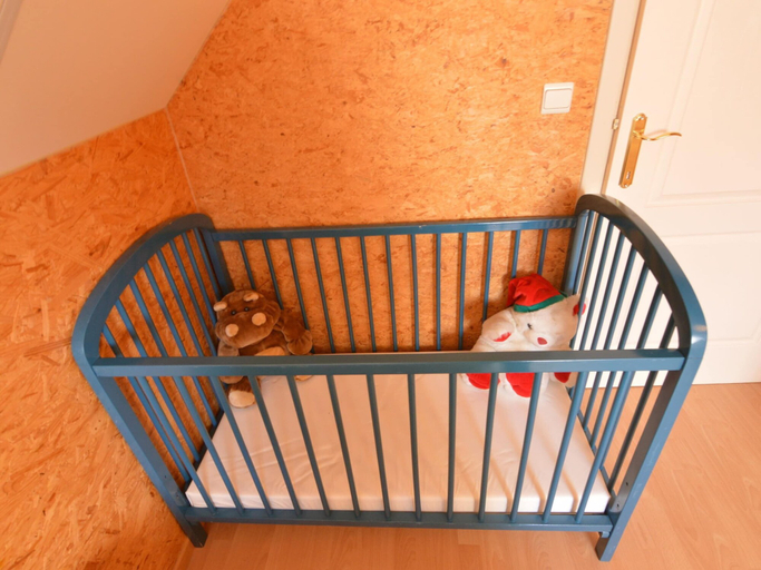 Bedroom 3, Holiday Home in Masbourg With Sauna, Luxembourg