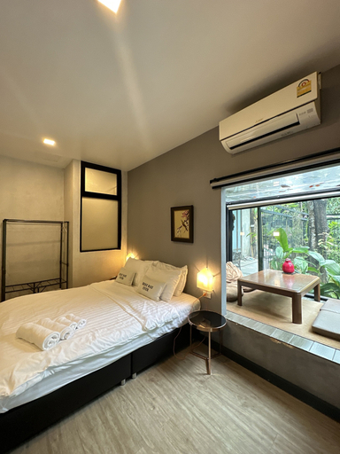 Bedroom 3, Nomads Hillside Chiangmai, K. Mae On