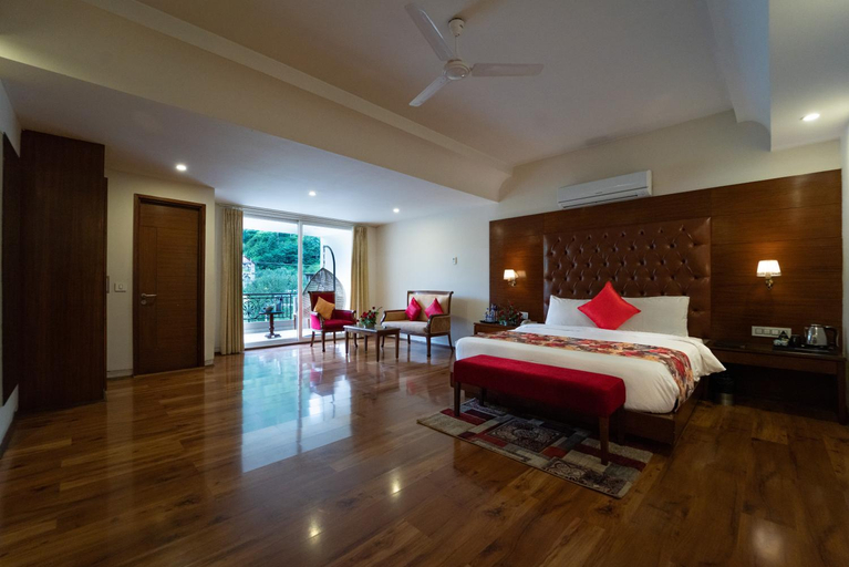 Bedroom 3, The Allure Grand - Riverside Resort & Spa, Kullu
