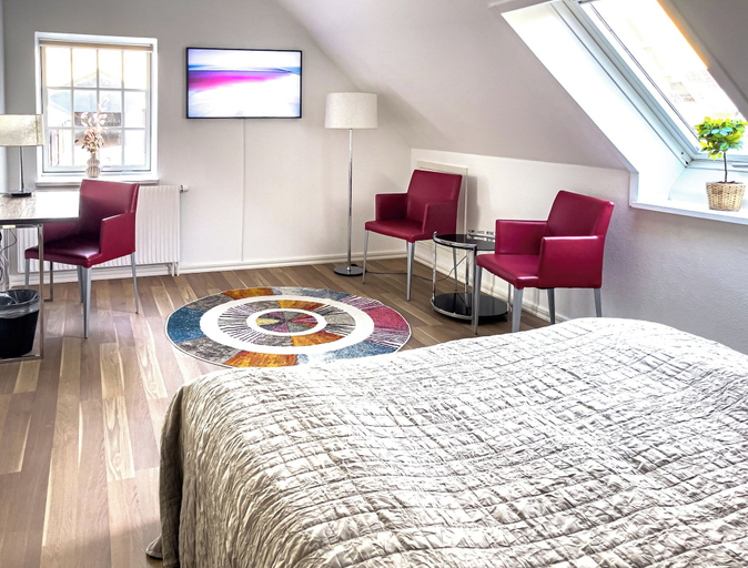Bedroom 2, Hotel Sørup Herregaard, Ringsted