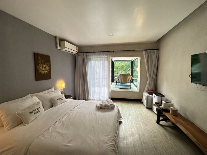 Bedroom 2, Nomads Hillside Chiangmai, K. Mae On