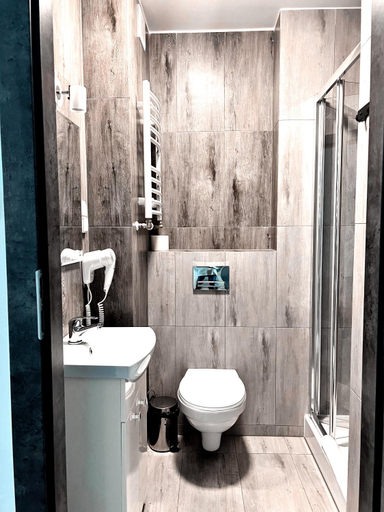 Bathroom, Apartament B004 - Residence Jastrzebia Gora - DARMOWY PARKING, Puck
